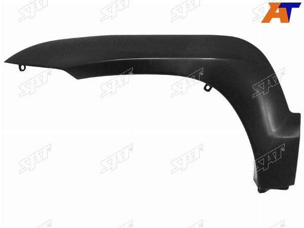 Расширитель на крыло TOYOTA LAND CRUISER PRADO 120 02-09 FL