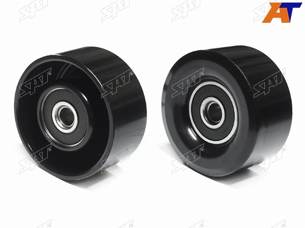 Ролик приводного ремня натяжителя NISSAN ADSYLPHYCUBEMARCHNOTETIIDA HR15 02- (внутр. диаметр 12
