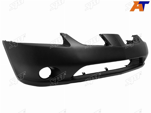 Бампер передний Mitsubishi Galant 03-06 (Под ПТФ)