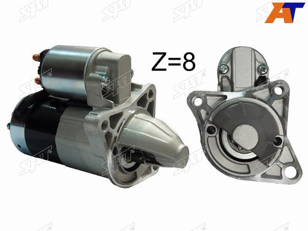 Стартер Kia Rio 00-05  Mazda Demio 96-02  Kia Carens 02-06  Sephia 98-04  Shuma 97-04  Spectra