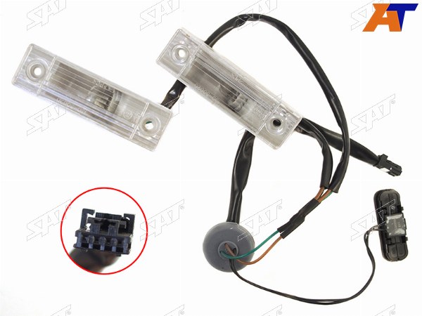 Подсветка номерного знака CHEVROLET CRUZE 09-15 4D
