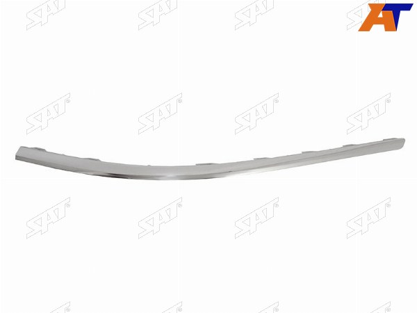 Молдинг заднего бампера VW PASSAT CC 12-16 RH