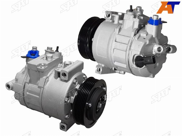 Компрессор кондиционера Audi A3 03-19  Q3 11-19  Skoda Kodiaq 16-22  Octavia 04-20  Rapid 12-20