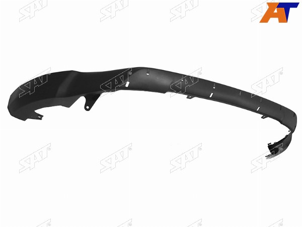 Бампер передний Toyota RAV4 (XA40) 15-19 (Нижняя часть)