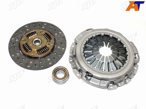 Комплект сцепления MITSUBISHI L200 2.5D (4D56) 05-