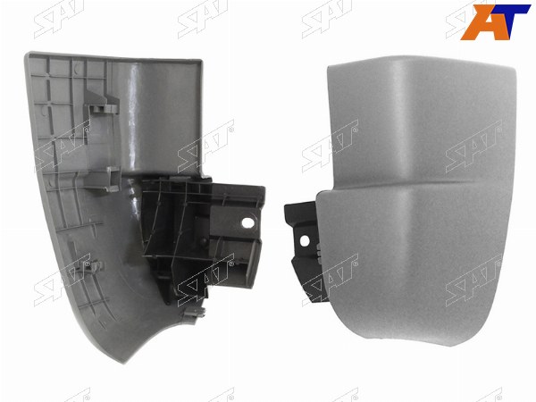Клык заднего бампера MERCEDES SPRINTER 95-06 SPRINTER CLASSIC 13- RH