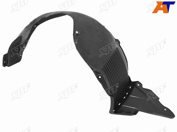 Подкрылок KIA CEED 12-15 LH 5D