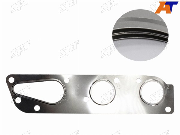 Прокладка выпускного коллектора 4,5,6 цилиндр CHEVROLET EPICA 06-12 X20D1X20D25