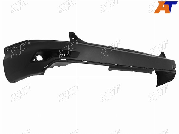 Бампер задний HONDA CR-V 17- верхняя часть