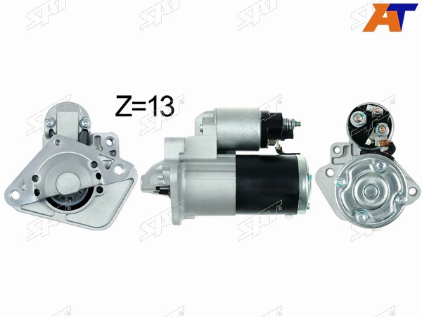 Стартер Nissan Juke 10-20  Note 05-13  Qashqai 06-13  Sunny 11-14  Suzuki Jimny 02-12  Dacia Do