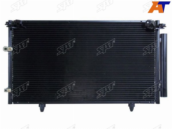 Радиатор кондиционера Toyota Camry (XV30) 01-06  Lexus ES300 01-06  ES330 04-06  Toyota Camry 01-