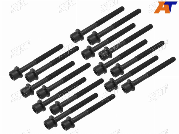 Болт ГБЦ (комплект)  NISSAN VQ20DEVQ35DEVQ30DEVQ40DE