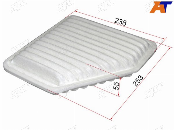 Фильтр воздушный TOYOTA CAMRY ACV40 2GR 06-RAV4 A3 1AZ2AZ2GR 05-PREVIA CR5 2GR 06-