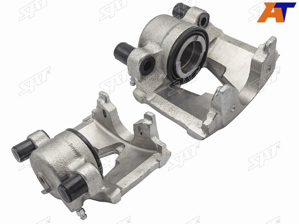 Суппорт тормозной перед CHEVROLET LANOS 05-DAEWOO NEXIA 02-08 левый (R14)