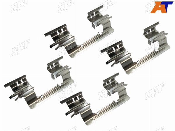 Комплект монтажный тормозных колодок FR TOYOTA CAMRY 01-06WISH 03-09