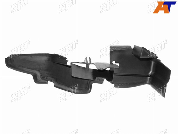 Дефлектор радиатора FORD FOCUS III 11-15 LH боковой