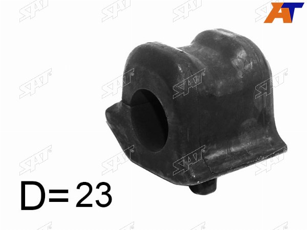 Втулка переднего стабилизатора D=23 TOYOTA RAV4 15-PRIUS A 11- LH