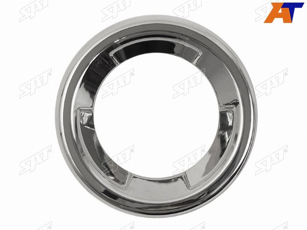 Оправа ПТФ SUBARU OUTBACK 14-21 LH хром