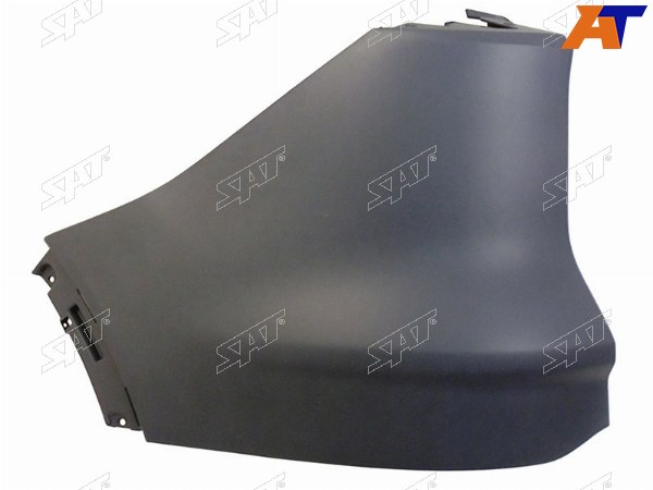 Клык заднего бампера FORD KUGA 12-19 LH