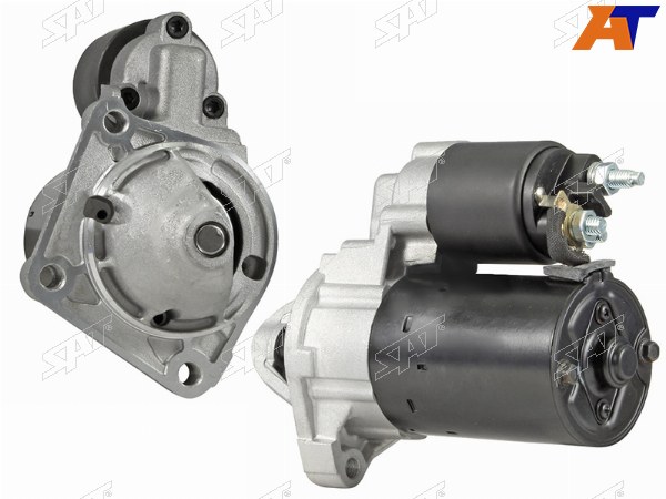 Стартер Ford Fiesta 95-12  Focus 04-08  Fusion 02-12  C-MAX 07-19 (1,1 kW Z=10 (восстановленный