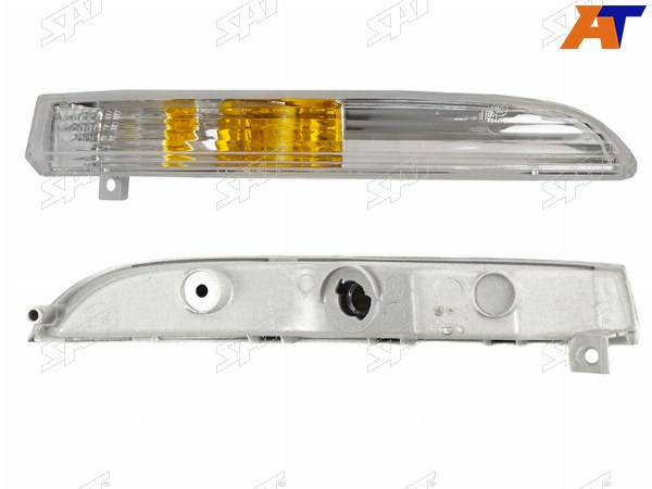 Поворот в бампер VW PASSAT CC 08-12 LH белый
