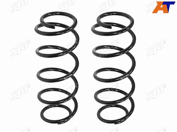 Комплект пружин 2шт передние HONDA FITJAZZ GEGP 07-13 2WD
