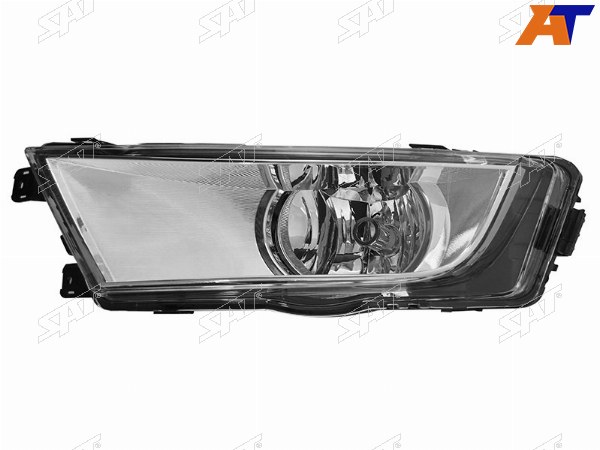 Фара противотуманная SKODA OCTAVIA 13-16 LH хром