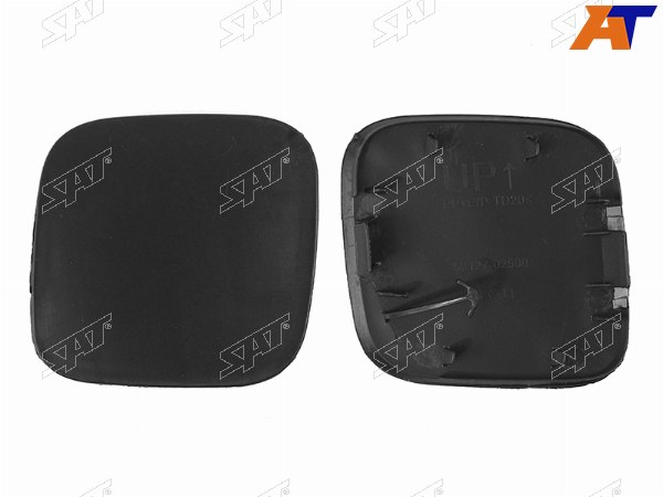 Заглушка в бампер TOYOTA COROLLA 16-19 под крюк