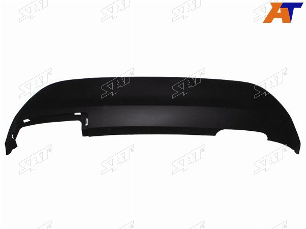 Бампер задний FORD FIESTA 09-12 35D HBK нижняя часть