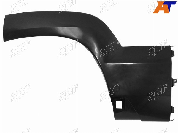 Расширитель на заднее крыло TOYOTA LAND CRUISER PRADO 120 02-09 RL