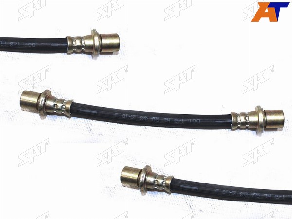 Шланг тормозной задний (Таиланд) NISSAN MARCH 92-02TOYOTA CROWNMAJESTA 89-01 LH=RH