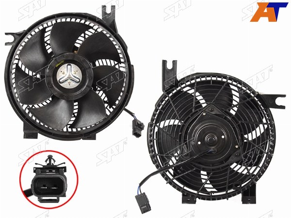 Диффузор кондиционера TOYOTA LC PRADO 150 KD
