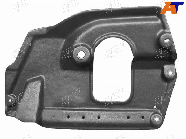 Защита двигателя TOYOTA LAND CRUISER 200LEXUS LX570 07-21 LH