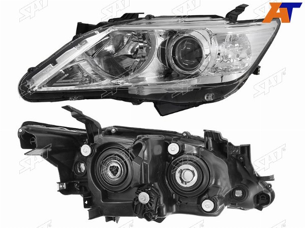 Фара  TOYOTA CAMRY 11-14 LH галоген, с электрокорректором