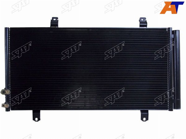 Радиатор кондиционера Toyota Camry (XV40) 06-11  Lexus ES350 06-12  Toyota Avalon 04-12  Camry US