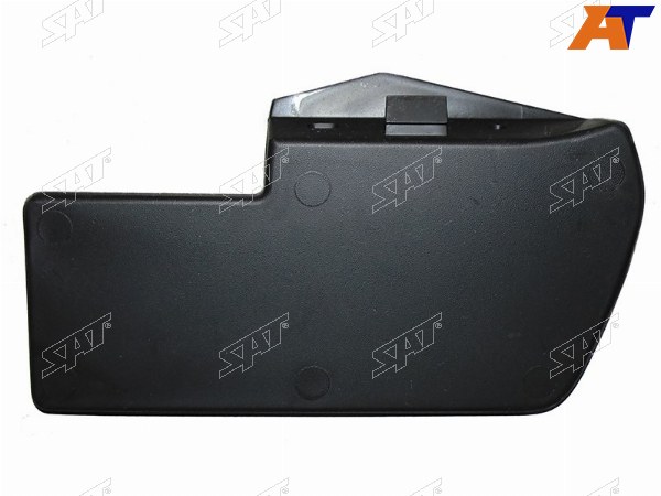 Брызговик RENAULT DUSTER 10-21NISSAN TERRANO 14-22 задний RH перед аркой