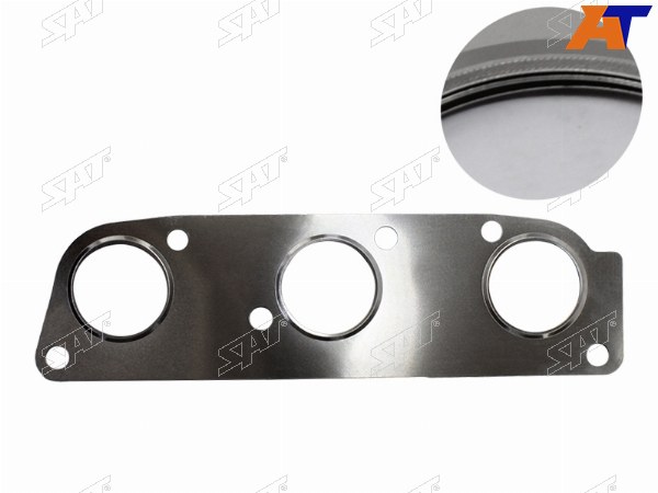 Прокладка выпускного коллектора 1,2,3 цилиндр CHEVROLET EPICA 06-12 X20D1X20D25