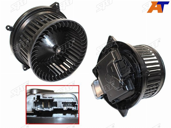 Мотор отопителя салона MERCEDES-BENZ ML W164 05-GL X164 06-