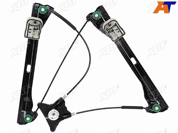 Стеклоподъемник передний SKODA RAPID 12-2020- VW POLO 20- RH без мотора