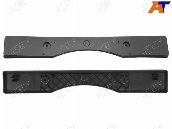 Накладка под номерной знак TOYOTA CAMRY 11-14
