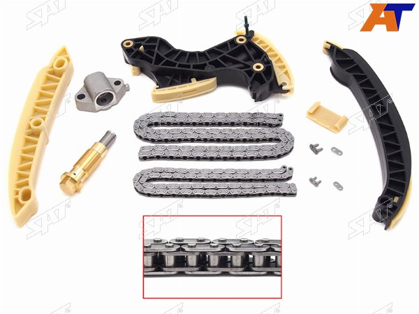 Комплект цепи ГРМ M271 1,61,8 MERCEDES C-Class W203204E-Class W211212Sprinter 08-