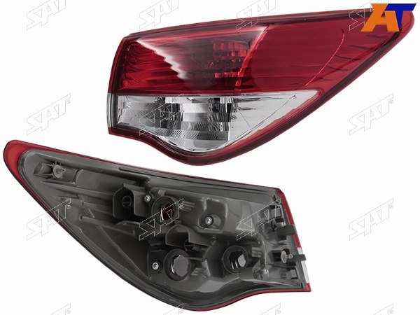 Фонарь задний NISSAN ALMERA RUS 12- RH