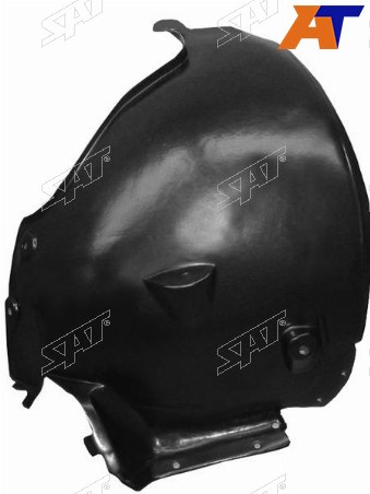 Подкрылок MERCEDES W211 02-09 RH задняя часть