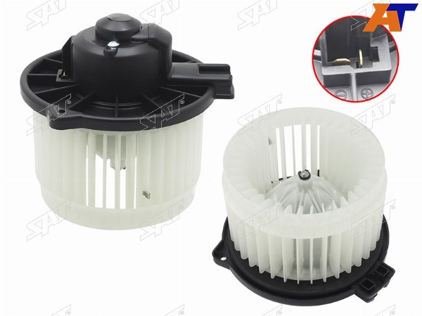 Мотор отопителя салона HONDA JAZZ 01-08 LHD