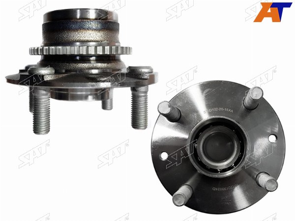 Ступичный узел задн. MAZDA DEMIO DW3W 96-02 4 шпильки (с ABS)