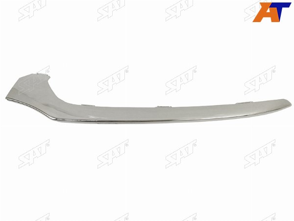 Молдинг бампера MERCEDES C-CLASS W205 14-17 LH AMG