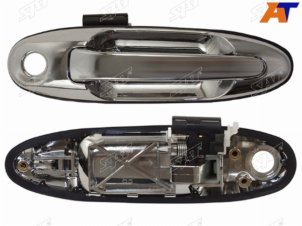 Ручка двери TOYOTA LAND CRUISER 100LEXUS LX470 98-07 RH передняя