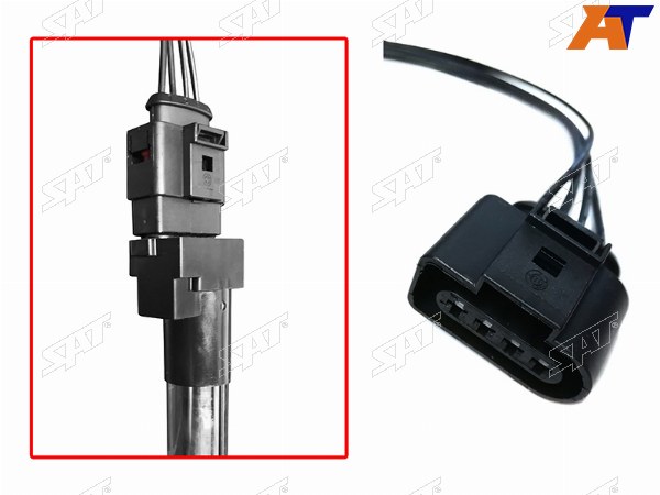 Разъем катушки зажигания AUDI A1A3A4A6A7A8RS6RS7SKODA OCTAVIARAPIDVOLKSWAGEN GOLFJETTAPA