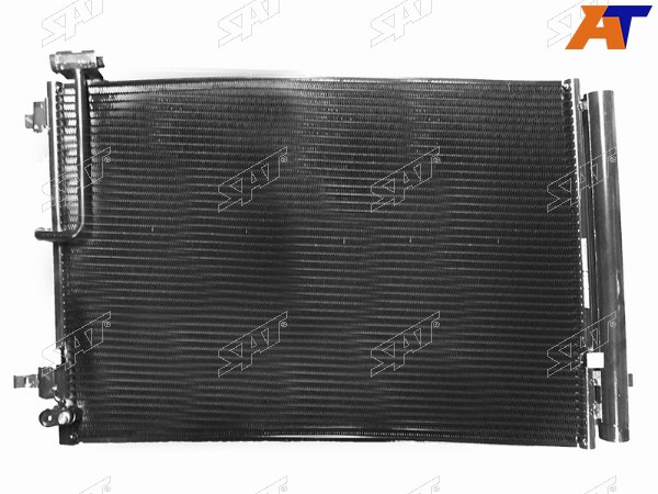 Радиатор кондиционера Audi A8 09-17  S8 12-17