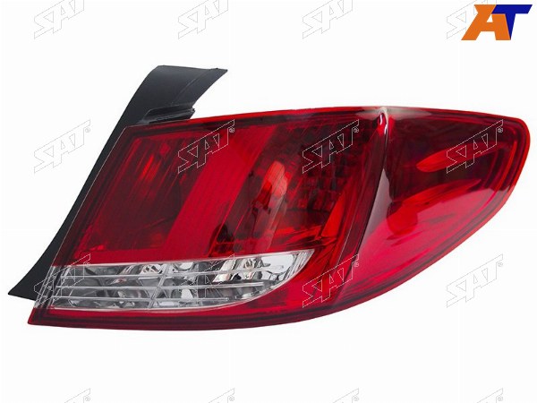 Фонарь задний PEUGEOT 408 12- RH